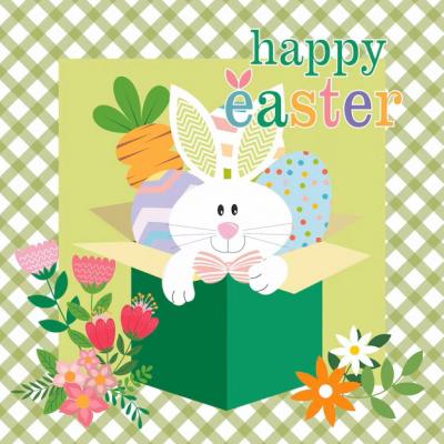 Happy Easter logo 2026