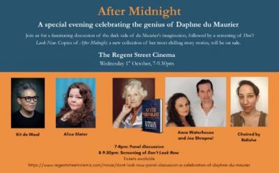 After Midnight Regent Street Cinema event