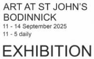 Art at St John's autumn show - 11th to 14th September 2025, 11am to 5pm daily 