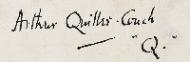 Articles on the Arthur Quiller-Couch Website that are sure to be of interest to you