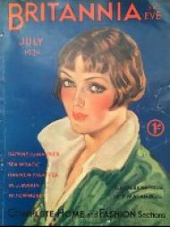 Britannia and Eve Magazine July 1934 includes the Daphne du Maurier short story <em>Leading Lady</em>