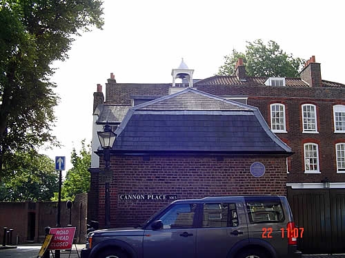 Cannon Hall, Hampstead