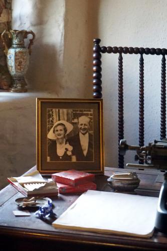 Photo Gallery Image -  Daphne's desk from the museum at Jamaica Inn 