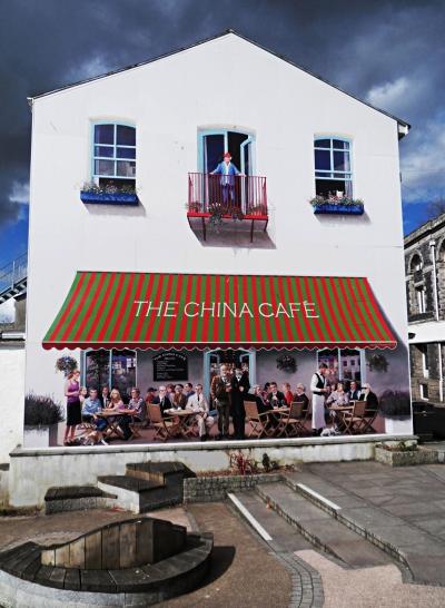 DduM Mural St Austell
