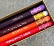 The Women's Prize Daphne du Maurier pencil set