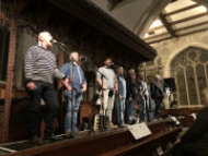 Fishermans Friends perform at Fowey Festival fundraiser