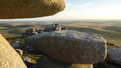 E.V. Thompson  - An image from Bodmin Moor