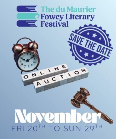 Festival auction save the date image