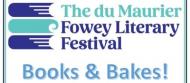 The du Maurier Fowey Literary Festival Books and Bakes Sale! – Saturday 11th October 2025, 10.30am until 2pm