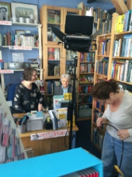 Daphne du Maurier documentary - filming in Fowey