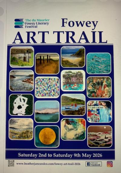 Fowey Art Trail 2026