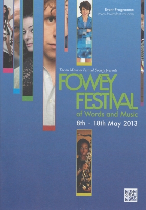 Fowey Festival Programme 2013