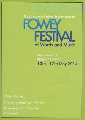 Photo Gallery Image - Fowey Festival Programme 2014