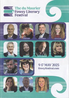 Photo Gallery Image - du Maurier Fowey Literary Festival 2025