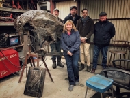 Invitation to the Unveiling of the BIRD Sculpture on 19th March
