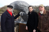 Cornwall Live article on Du Maurier 'Rook with a Book' Sculpture