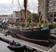 Historic wooden sailing vessel, Lady Daphne, to be Venue for a Literary Weekend in Cornwall - Friday 28th- Sunday 30th July 2023. 