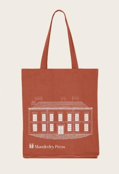 Manderley Press Tote Bag