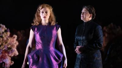 Rebecca play Melbourne