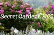 The du Maurier Fowey Literary Festival Secret Gardens  Friday 16th and Saturday 17th May 2025 