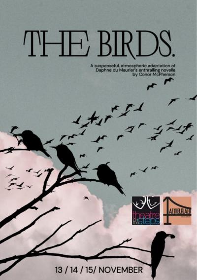 The Birds theatre poster