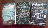 Brand new Daphne du Maurier editions from Virago Modern Classics