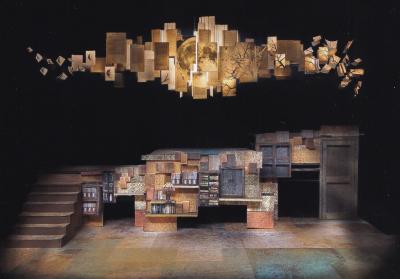 The set for the stage play Daphne: The Secret Lives of Daphne du Maurier
