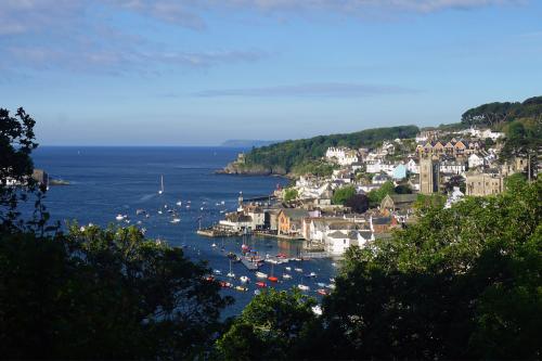A View of Fowey