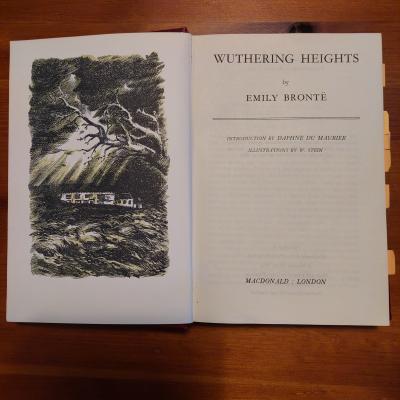 Wutherig Heights 1955 title page