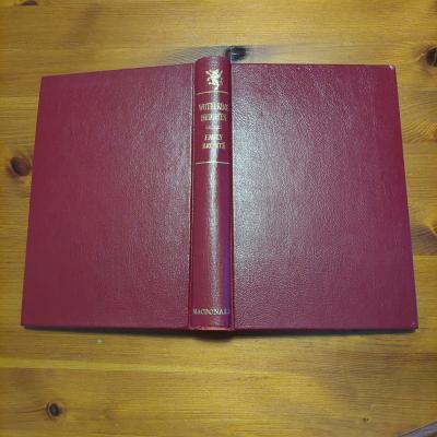 The open covers of the 1955 edition of Wuthering Heights